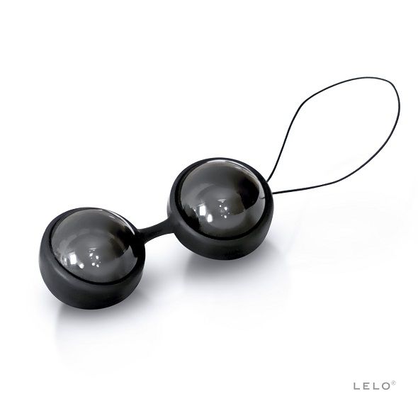 LELO - SFERE CINESI LUNA BEADS NOIR – Palle di base