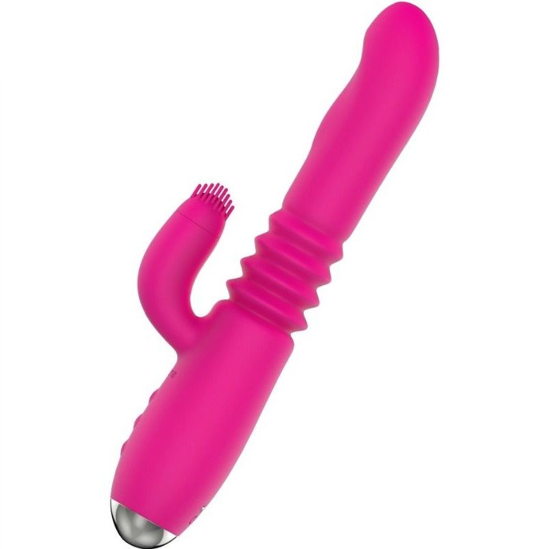 NALONE - VIBRATORE UP&DOWN E RABBIT CON ROTAZIONE – Vibratori HI-TECH
