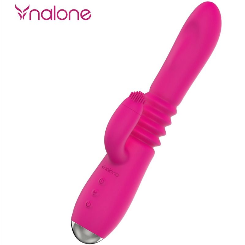 NALONE - VIBRATORE UP&DOWN E RABBIT CON ROTAZIONE – Vibratori HI-TECH – foto 2