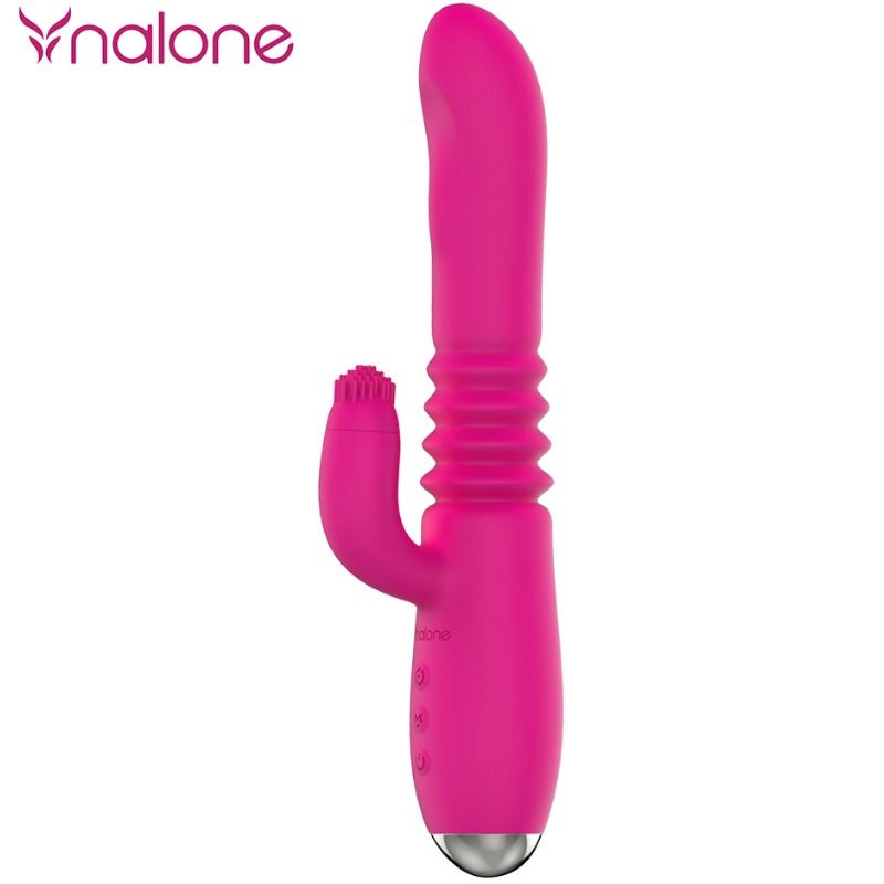 NALONE - VIBRATORE UP&DOWN E RABBIT CON ROTAZIONE – Vibratori HI-TECH – foto 3