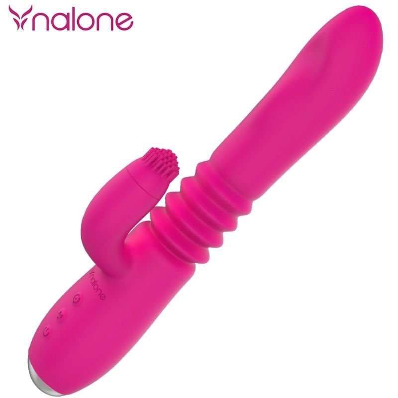 NALONE - VIBRATORE UP&DOWN E RABBIT CON ROTAZIONE – Vibratori HI-TECH – foto 4