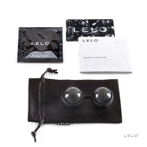 LELO - SFERE CINESI LUNA BEADS NOIR – Palle di base – foto 2