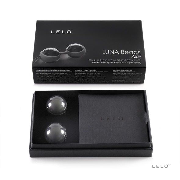 LELO - SFERE CINESI LUNA BEADS NOIR – Palle di base – foto 3
