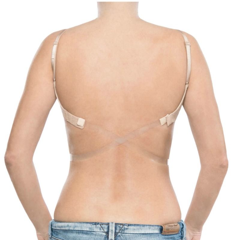 BYE-BRA - RIDUTTORE SPALLINE POSTERIORI TRASPARENTI – Accessori Reggiseni – foto 2