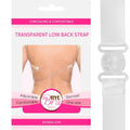 BYE-BRA - RIDUTTORE SPALLINE POSTERIORI TRASPARENTI – Accessori Reggiseni