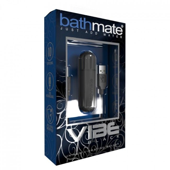 BATHMATE - VIBE PROIETTILE VIBRANTE NERO – Proiettili vibranti – foto 4