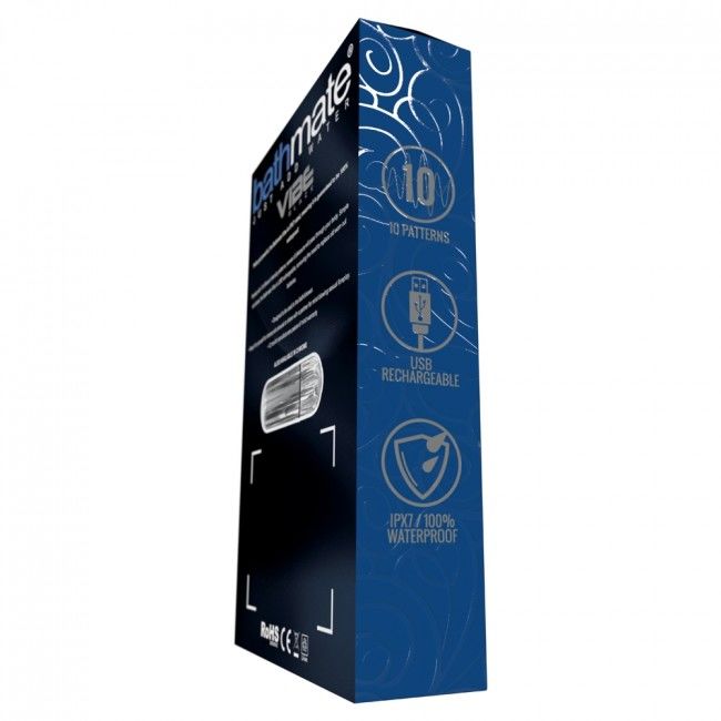 BATHMATE - VIBE PROIETTILE VIBRANTE ARGENTO – Proiettili vibranti – foto 2