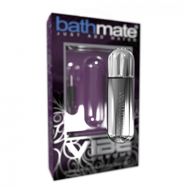 BATHMATE - VIBE PROIETTILE VIBRANTE ARGENTO – Proiettili vibranti – foto 3