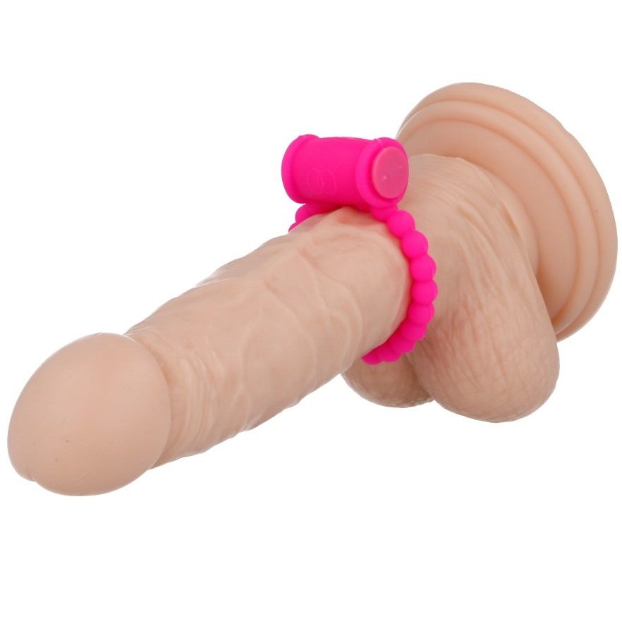 CASUAL LOVE - ANELLO VIBRATORE 25 ROSA – Cockring con vibrazione – foto 3