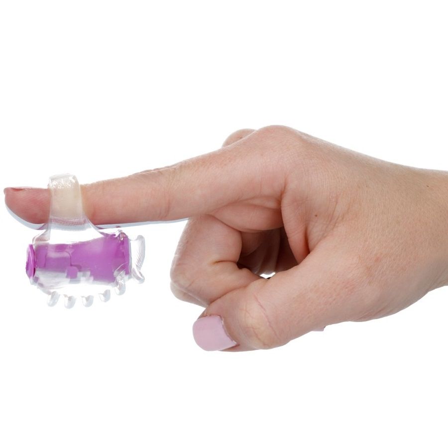 CASUAL LOVE - STIMOLATORE PER DITA LILLA – Accessori per il pene – foto 4