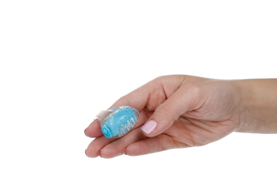 CASUAL LOVE - STIMOLATORE A DITA BLU – Accessori per il pene – foto 4