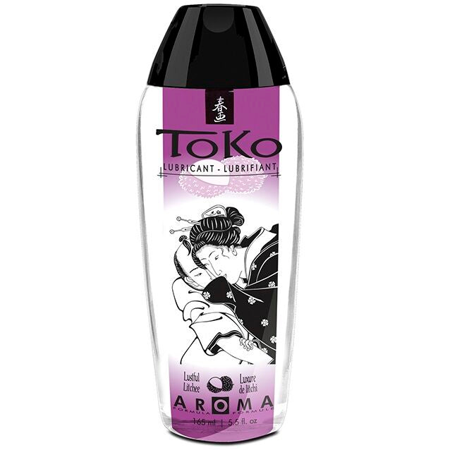 SHUNGA - LUBRIFICANTE TOKO AROMA LUSTFUL LITCHEE – Con sapori deliziosi