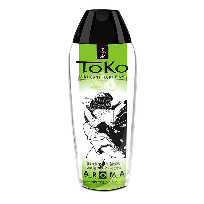 SHUNGA - TOKO AROMA LUBRIFICANTE PERA E TÈ VERDE ESOTICO – Con sapori deliziosi