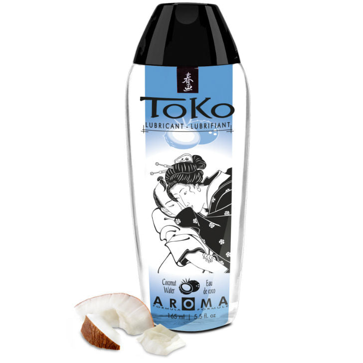 SHUNGA - LUBRIFICANTE TOKO AROMA ACQUA DI COCCO – Con sapori deliziosi