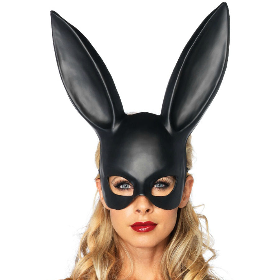 LEG AVENUE - MASCHERA CONIGLIO MASQUERADE NERA – Maschere / Maschere per gli occhi