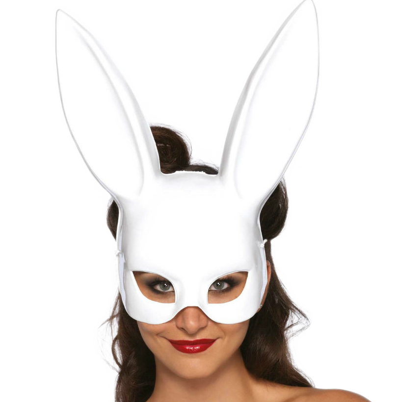 LEG AVENUE - MASCHERA CONIGLIO MASQUERADE BIANCA – Maschere / Maschere per gli occhi