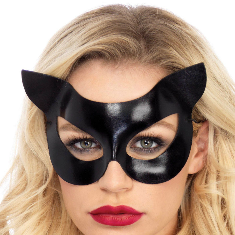 LEG AVENUE - MASCHERA PER GATTI IN VINILE – Maschere / Maschere per gli occhi – foto 2