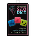 KHEPER GAMES - DADI DEL SESSO GLOW IN THE DARK – Gioco dei dadi