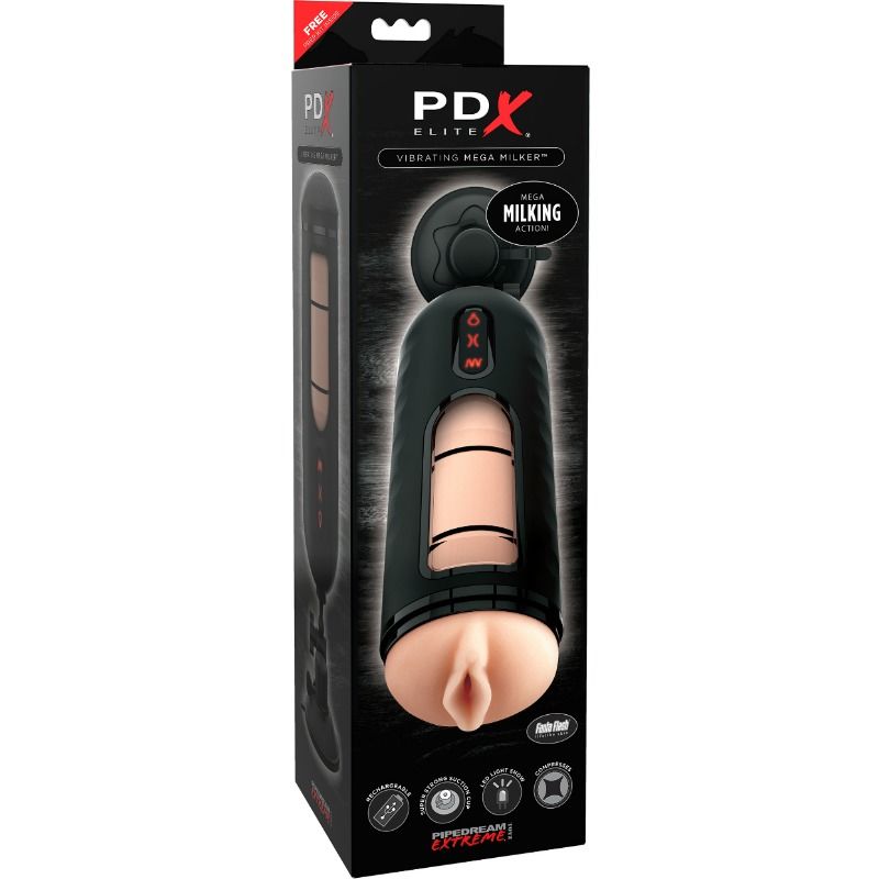 PDX ELITE - MEGA MILKER VIBRANTE – Vagine con vibrazione – foto 2