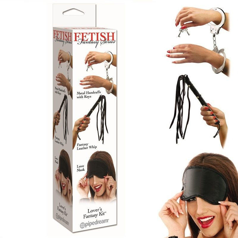 FETISH FANTASY SERIES - KIT FANTASY PER AMANTI – kit Sex Toys – foto 2