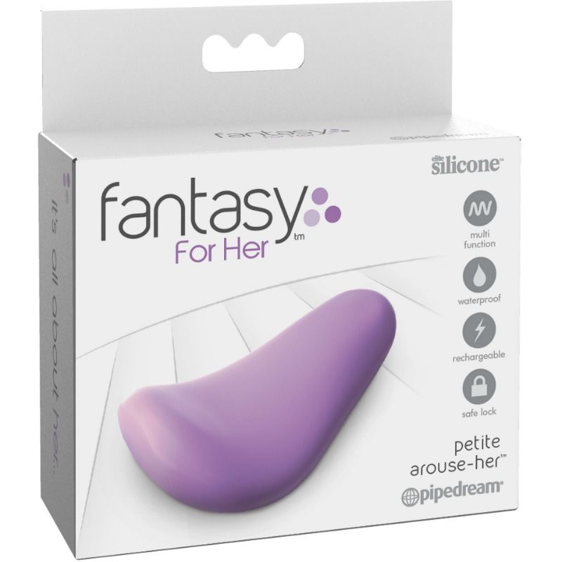 FANTASY FOR HER - VIBRANTE PICCOLA AROUSE-HER – Massaggiatrici – foto 4