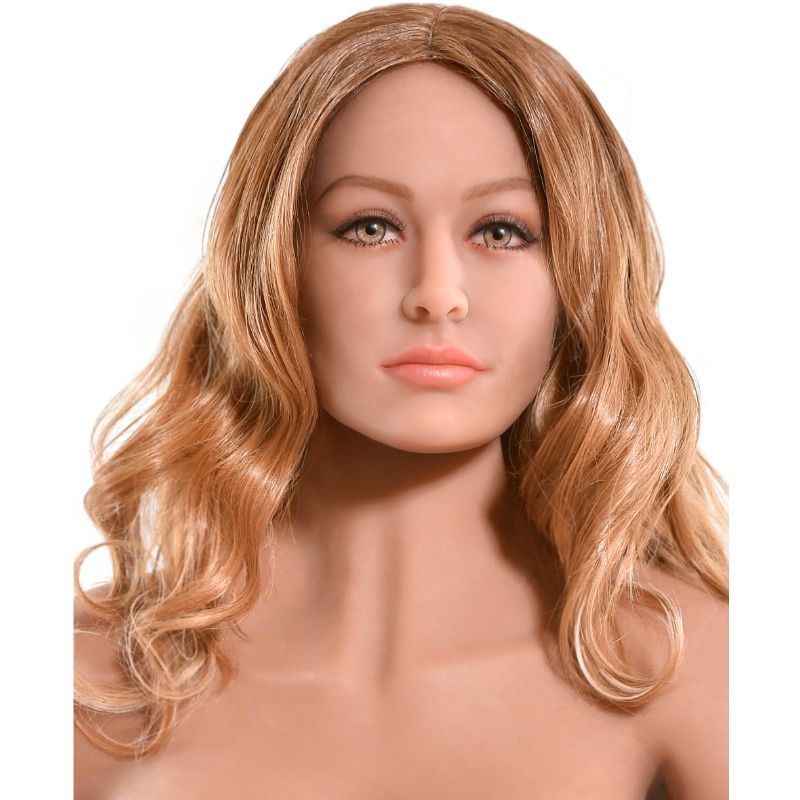 EXTREME TOYZ - BAMBOLA PIPEDREAM BAMBOLE ULTIMATE FANTASY BIANCA 163 CM – Dimensioni reali delle bambole – foto 3