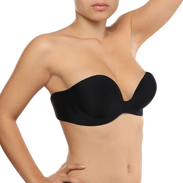 BYE-BRA - GALA REGGISENO COPPA C NERO – Reggiseni