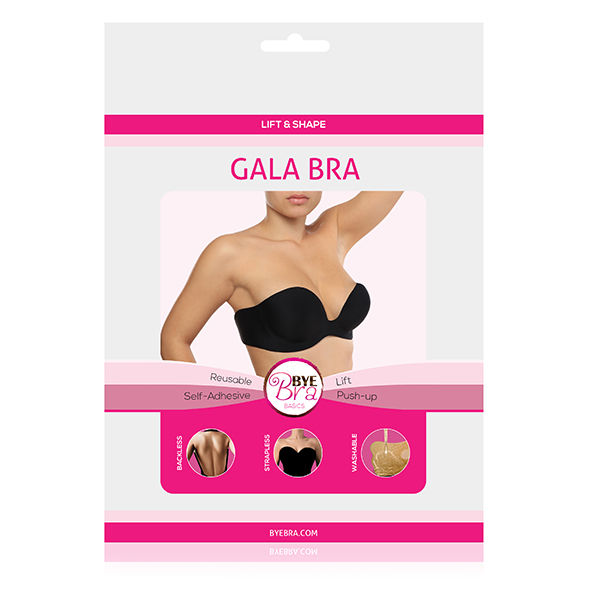 BYE-BRA - GALA REGGISENO COPPA C NERO – Reggiseni – foto 6