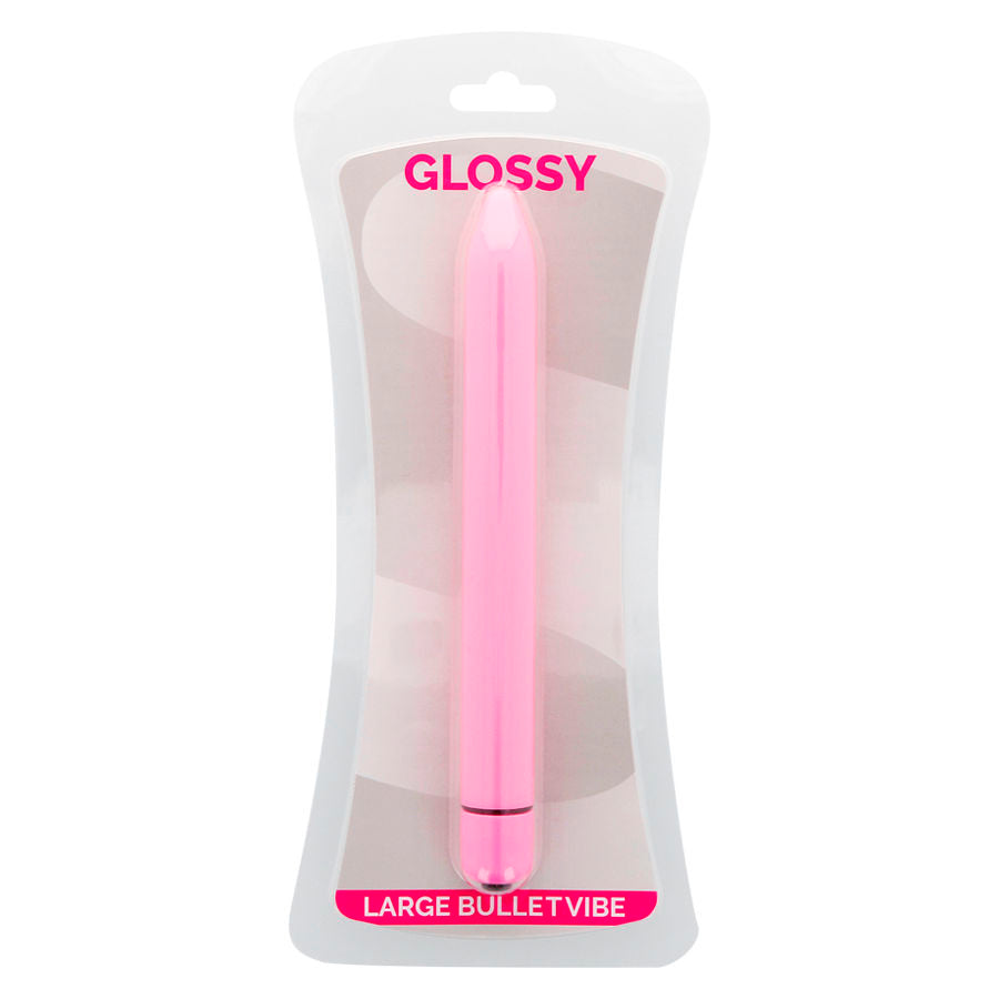 GLOSSY SLIM - ROSA VIBRATORE – Mini vibratori – foto 3