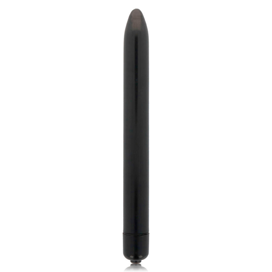 GLOSSY - VIBRATORE SLIM NERO – Mini vibratori – foto 2