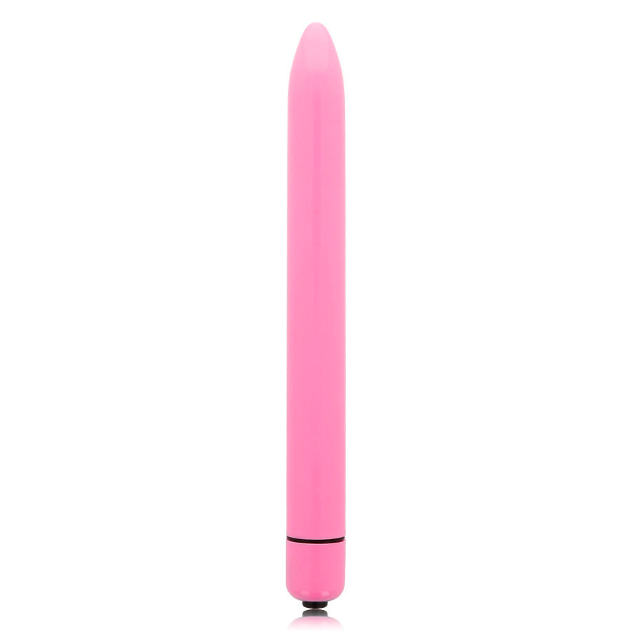 GLOSSY - VIBRATORE SLIM DEEP ROSE – Mini vibratori – foto 2