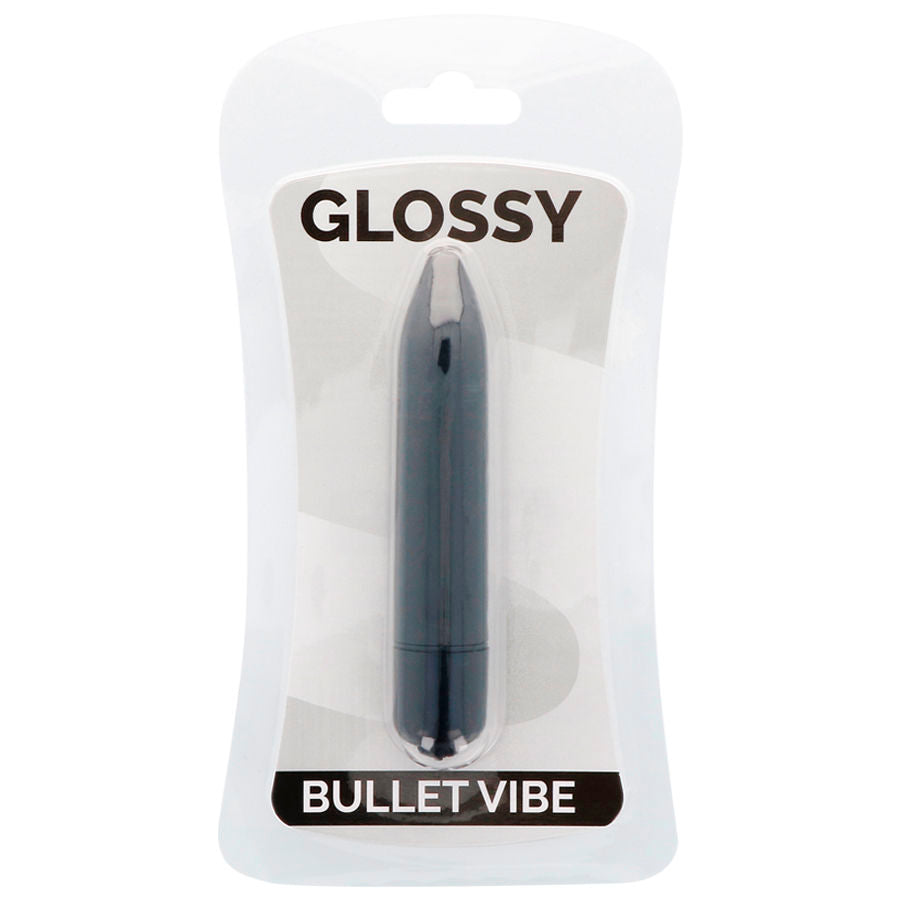 GLOSSY - NERO VIBE SOTTILE – Mini vibratori – foto 3