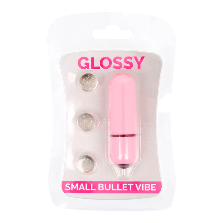 GLOSSY - PICCOLO BULLET VIBE ROSA – Mini vibratori – foto 3