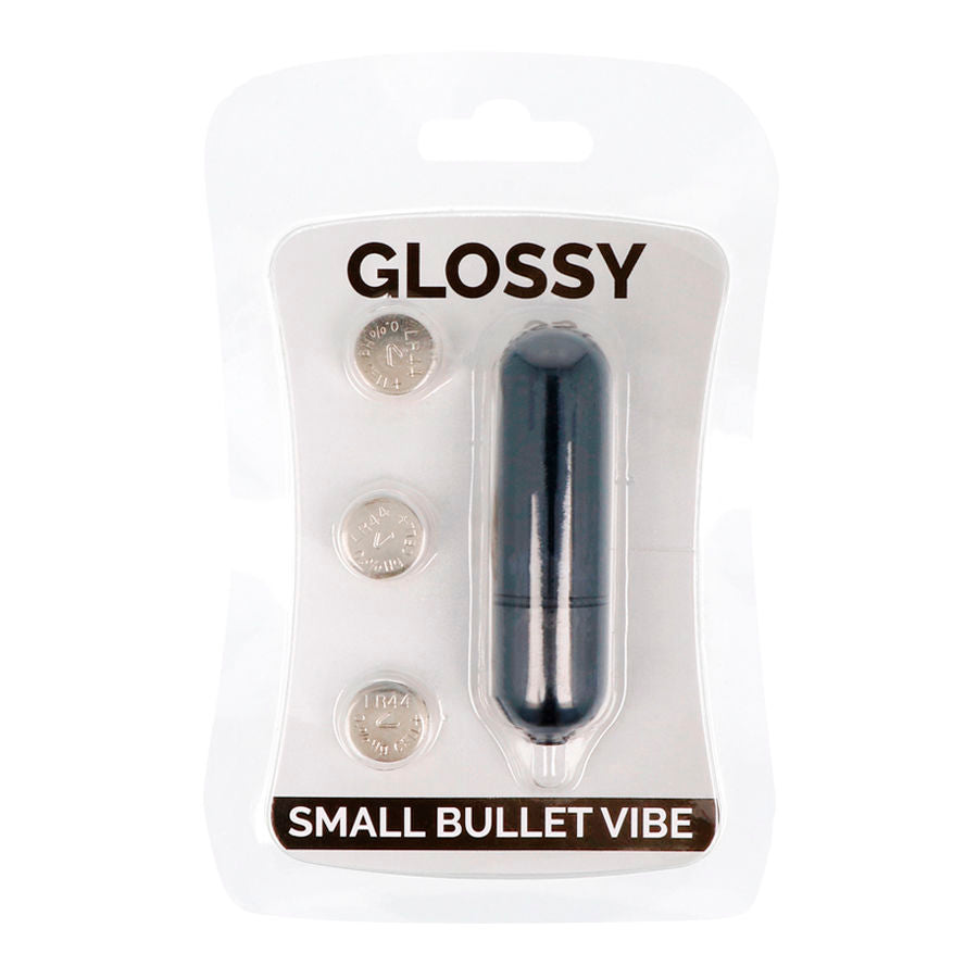 GLOSSY - PICCOLO BULLET VIBE NERO – Mini vibratori – foto 3