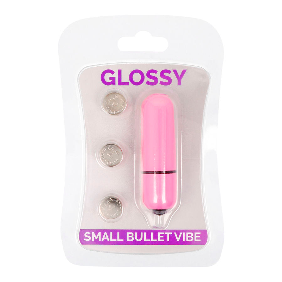 GLOSSY - SMALL BULLET VIBE DEEP ROSE – Mini vibratori – foto 3