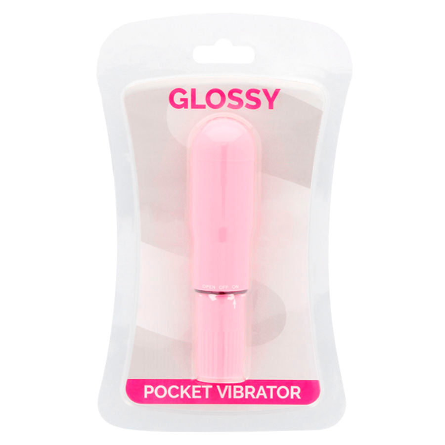 GLOSSY - VIBRATORE TASCABILE ROSA – Mini vibratori – foto 3