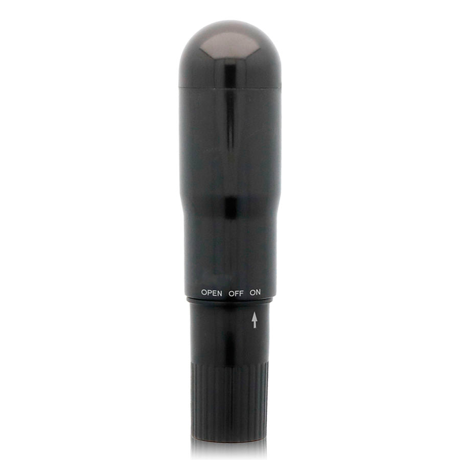 GLOSSY - VIBRATORE TASCABILE NERO – Mini vibratori – foto 2