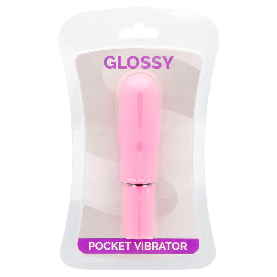 GLOSSY - VIBRATORE TASCABILE DEEP ROSE – Mini vibratori – foto 3
