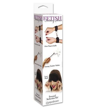 FETISH FANTASY SERIES - KIT DI SEDUZIONE SENSUALE FETISH FANTASY SERIES - – kit Sex Toys – foto 2