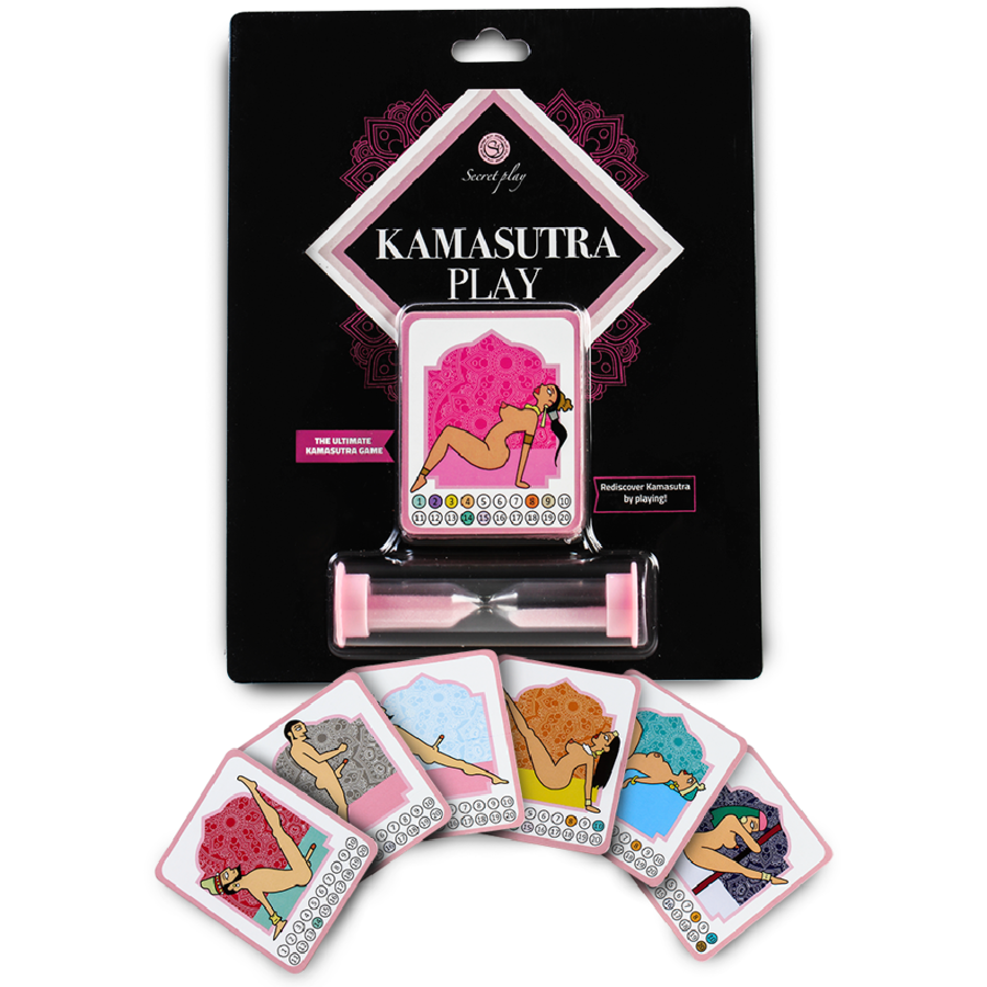 SECRETPLAY - GIOCO PER COPPIE KAMASUTRA PLAY (ES/EN/IT/FR/DE/PT) – Giochi di carte