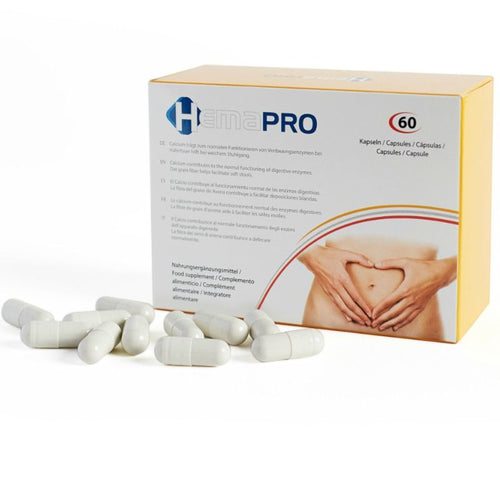 500 COSMETICS - HEMAPRO PILLS PILLOLE PER IL TRATTAMENTO DEGLI EMORRIODI – Capsule