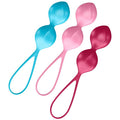 SATISFYER - SET DA ALLENAMENTO LOVEBALLS 2 – Sfere di silicone