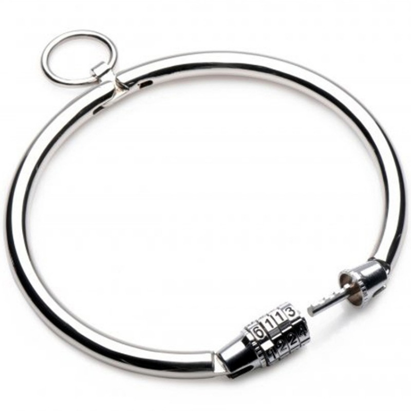 METAL HARD - METAL COLLANA CHIUSURA COMBINATA 12 CM – Collane – foto 2