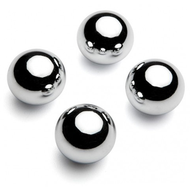 METAL HARD - SET 2 SFERE MAGNETICHE 10 MM – Palle di base – foto 2
