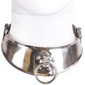 METAL HARD - COLLARE DI TRATTENUTA CON ANELLO – Collane