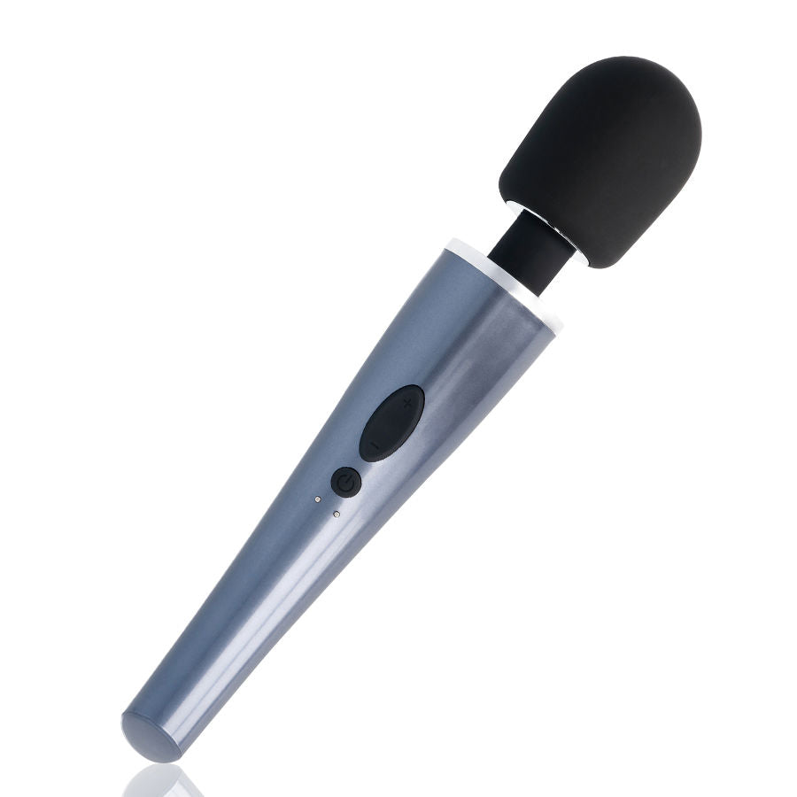 BLACK&SILVER - BACCHETTA DA MASSAGGIO DEXTER – Vibratore WAND – foto 2