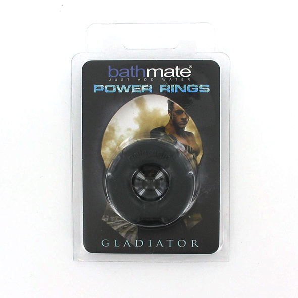 BATHMATE - ANELLO PER PENE GLADIATOR NERO – Cockring senza vibrazione – foto 2