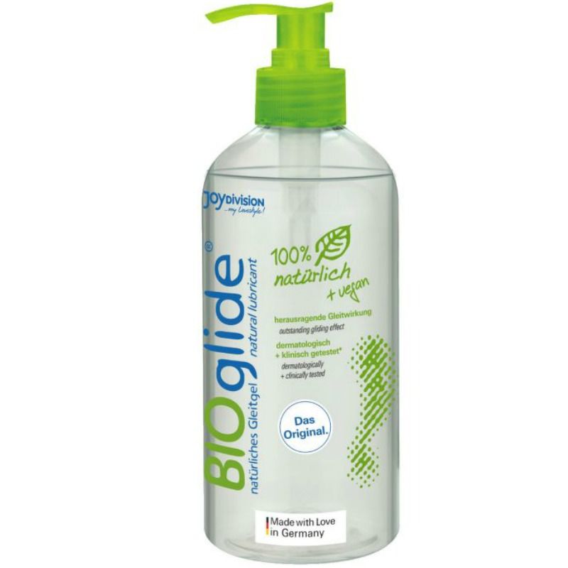 BIOGLIDE - LUBRIFICANTE NATURALE 500 ML – Biologico biologico