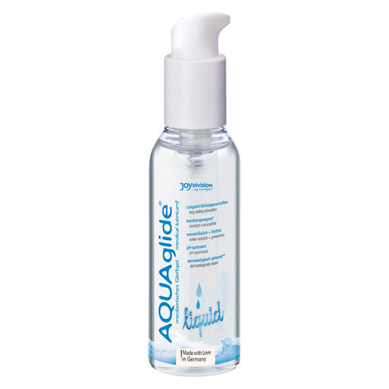 JOYDIVISION AQUAGLIDE - LUBRIFICANTE LIQUIDO A BASE ACQUA MONODOSE 125 ML – A base d'acqua