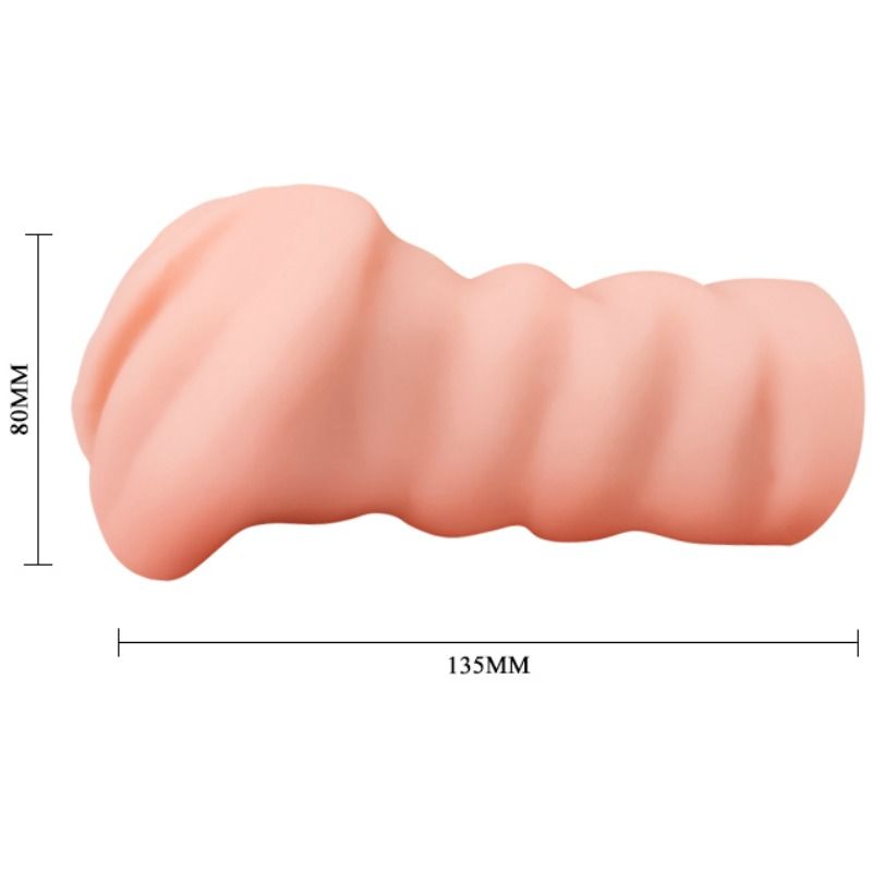 CRAZY BULL - MASTURBADOR LEILA VAGINA 13.5 CM – Vagine con vibrazione – foto 5